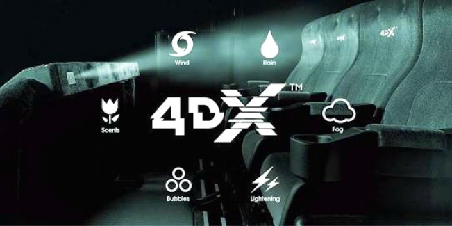 4DX Formatıyla Sinema