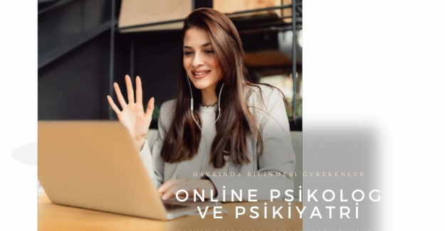 Online Terapi Hakkında Bilinmesi Gerekenler. Danışan ve Terapist, Klinik Psikolog, Psikiyatri Arasında Uzaktan Terapi.