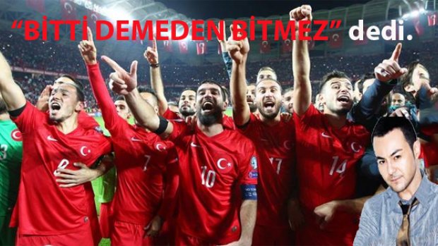 Serdar Ortaç Euro 2016 Milli Takım Şarkısı “ Bitti Demeden Bitmez ”